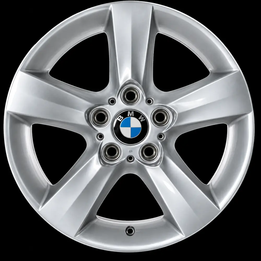 BMW-Felge Style 119: fünf breite Speichen, frontal gesehen